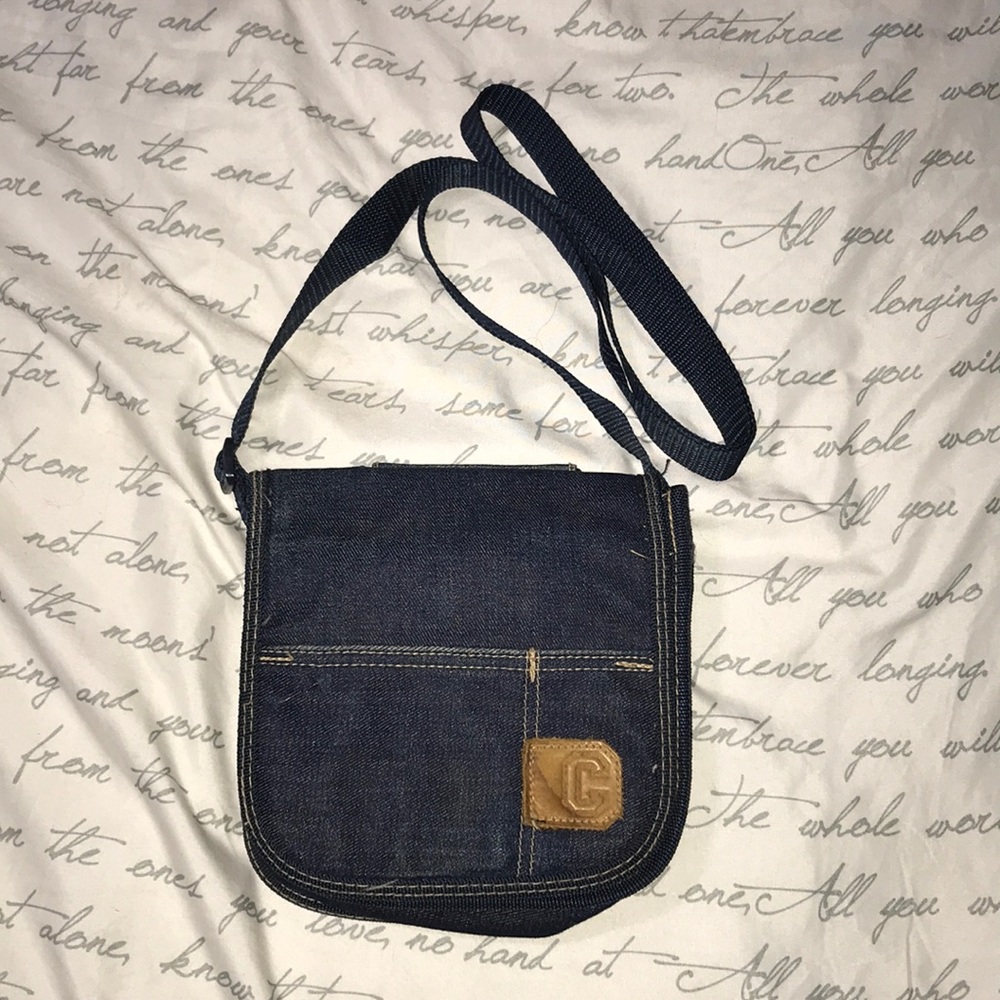 DENIM CHEROKEE BAG